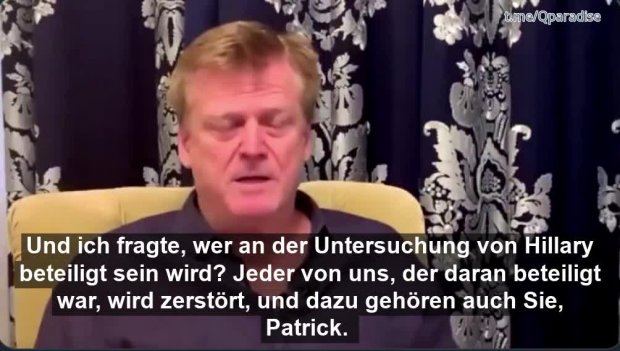 PatrickByrne, ehemaliger CEO von Overstock.com - Ich habe für Hillary Clinton ein Bestechungsgeld in Höhe von