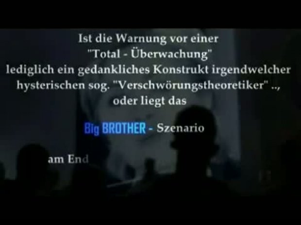 BIG BROTHER ist ANGEKOMMEN