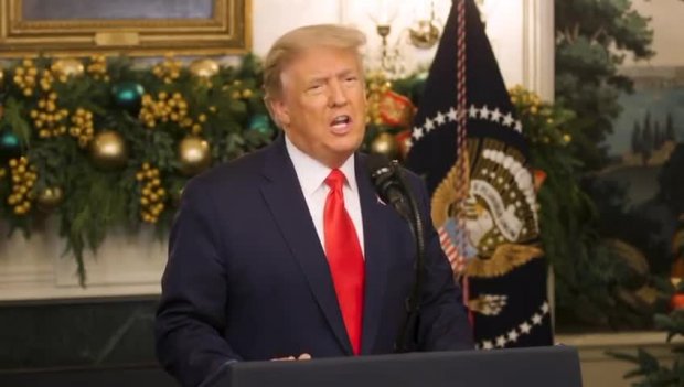 Trump Rede über den Wahlbetrug 22.12.2020 deutsch gesprochen