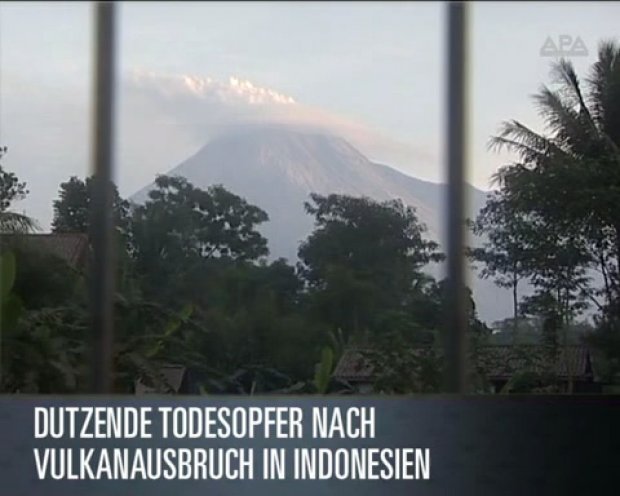 Vulkan Merapi