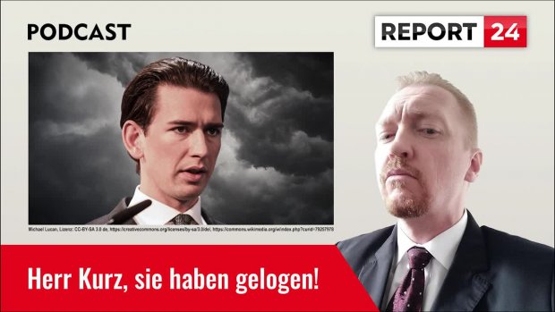 Ein offener Brief als Podcast Herr Kurz- Sie haben gelogen