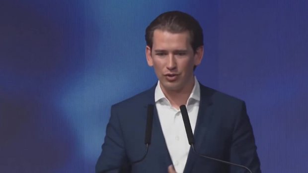 Düstere Prognose für Demokratie und Rechtsstaat 2050 -von Sebastian Kurz