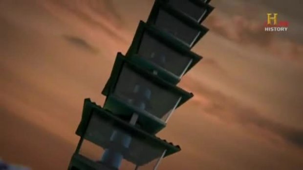 S05E03 Ancient Aliens -Aliens & Kraftwerke