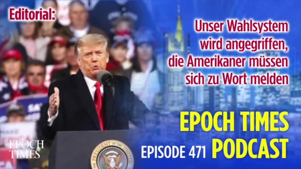 Editorial: Unser Wahlsystem wird angegriffen, die Amerikaner müssen sich zu Wort melden