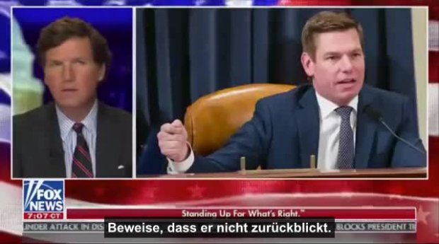 Tucker Carlson: Swalwell ein chinesisches Vehikel