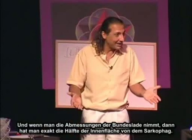 Bundeslade in der Cheopspyramide