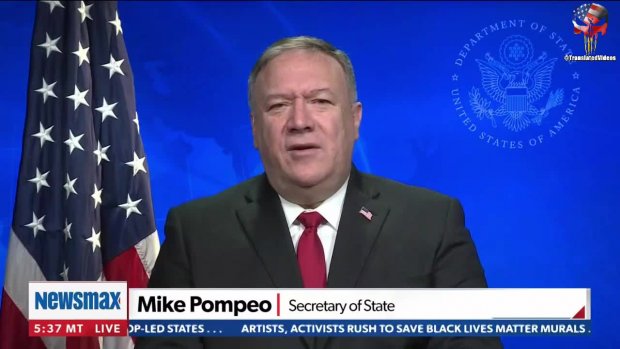 Unsere wahre ausländische Bedrohung! Mike Pompeo erzählt alles!