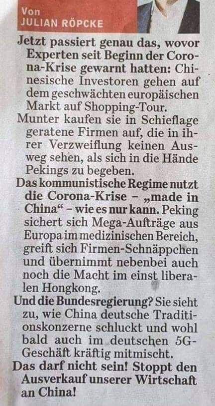 JETZT PASSIERT GENAU DAS, WOVOR EXPERTEN SEIT BEGINN DER COROBA-KRISE GEWARNT HATTEN!