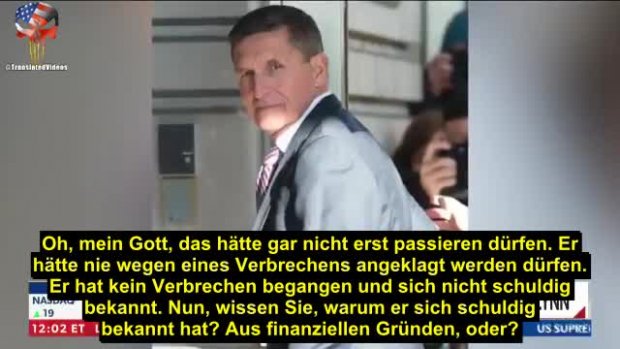 "Er hat kein Verbrechen begangen" - Michael Flynn