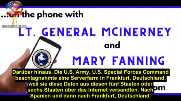 Hammer Info von General McInerney