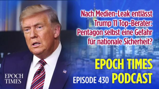 11 Top-Pentagon-Berater entlassen: Trumps geheime Nuklear-Politik-Beratung geleakt