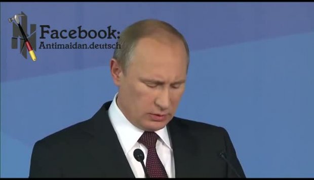Putin ohne Maulkorb