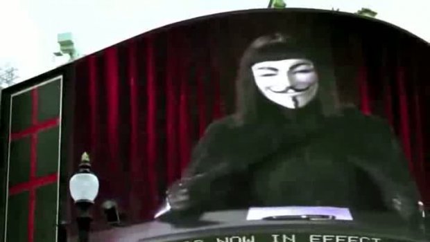 Anonymous - Viva la Revolution You are the 99 - Wake up