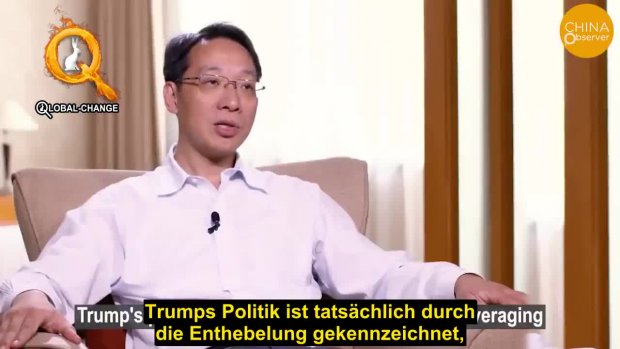 Di Dongsheng über Donald Trump und dem Deep State