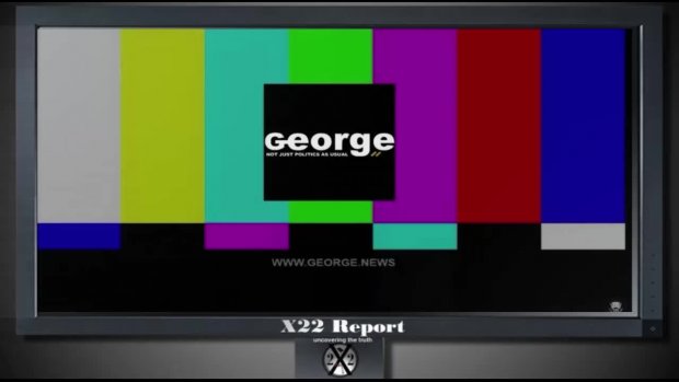 X22 Report vom 10.1.2021 - Botschaft erhalten - Blackout - Hallo GEORGE