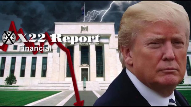 X22 Report vom 13.01.2021- Das gesamte Weltwirtschaftssystem ist abhängig davon, was Trump als nächstes unternimmt