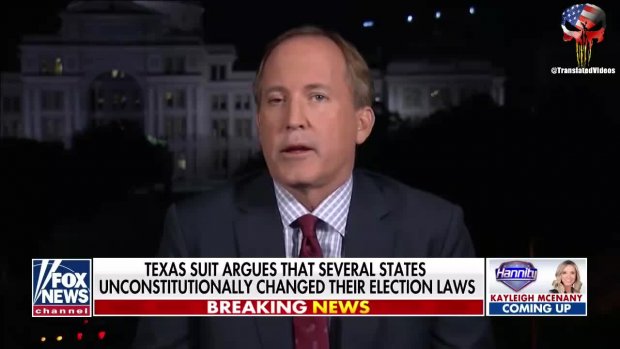 Der Generalstaatsanwalt von Texas erklärt die Wahlintegritätsklage des Supreme Courts!